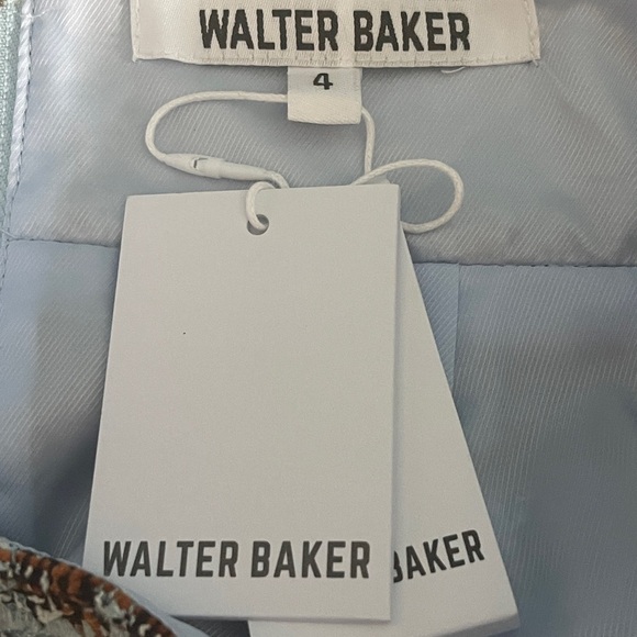 Walter Baker Cambridge Tweed Adrian High Waist Short Size 4 - Picture 7 of 7